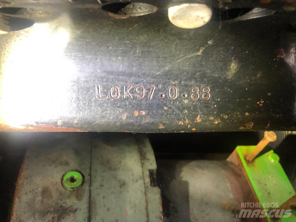 John Deere 1110 Forwarders