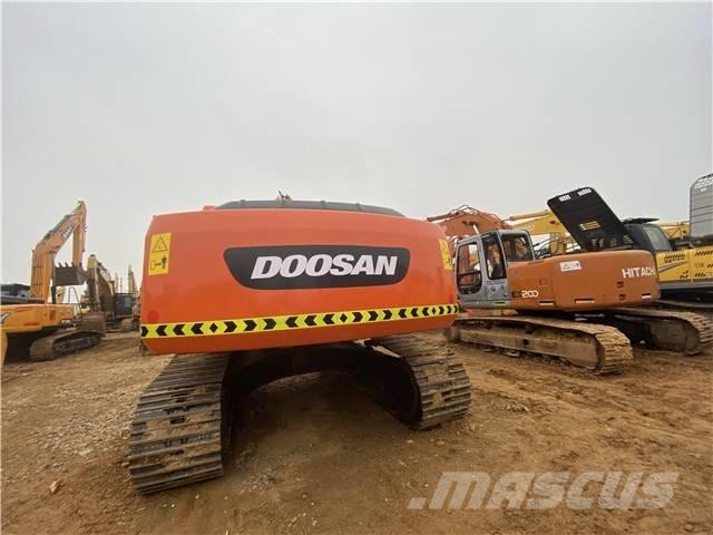 Doosan DH220LC-7 Crawler excavators