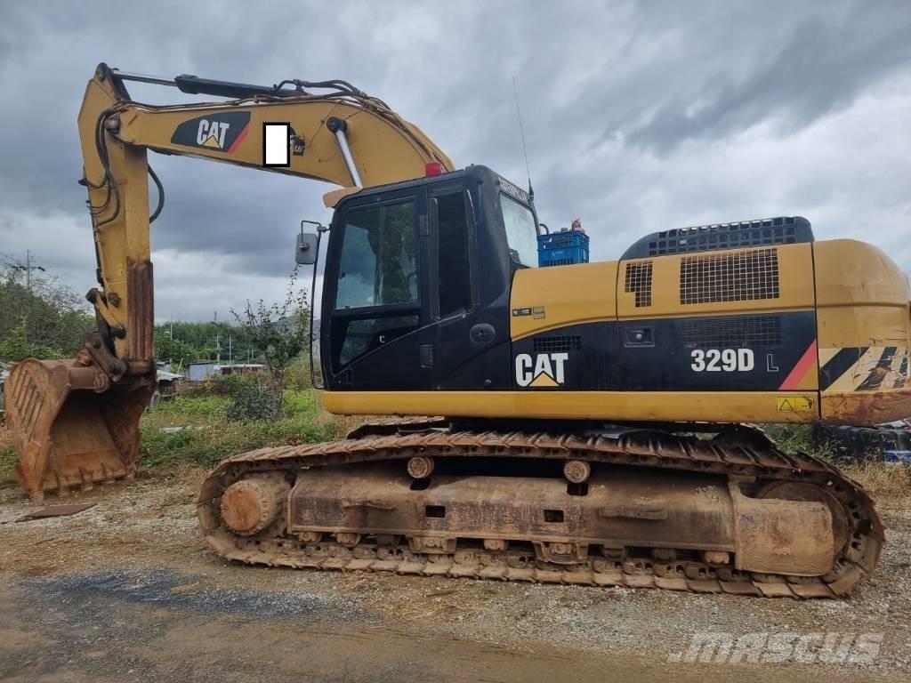 CAT 329 D L Crawler excavators