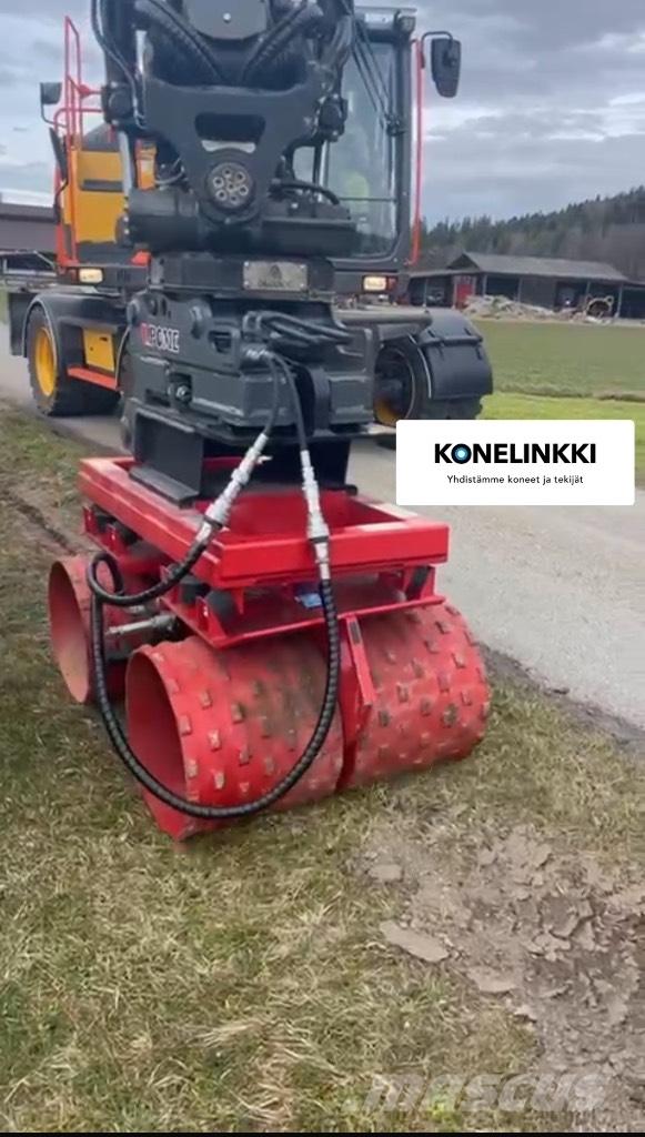  Econtech Valssijyrä Twin drum rollers