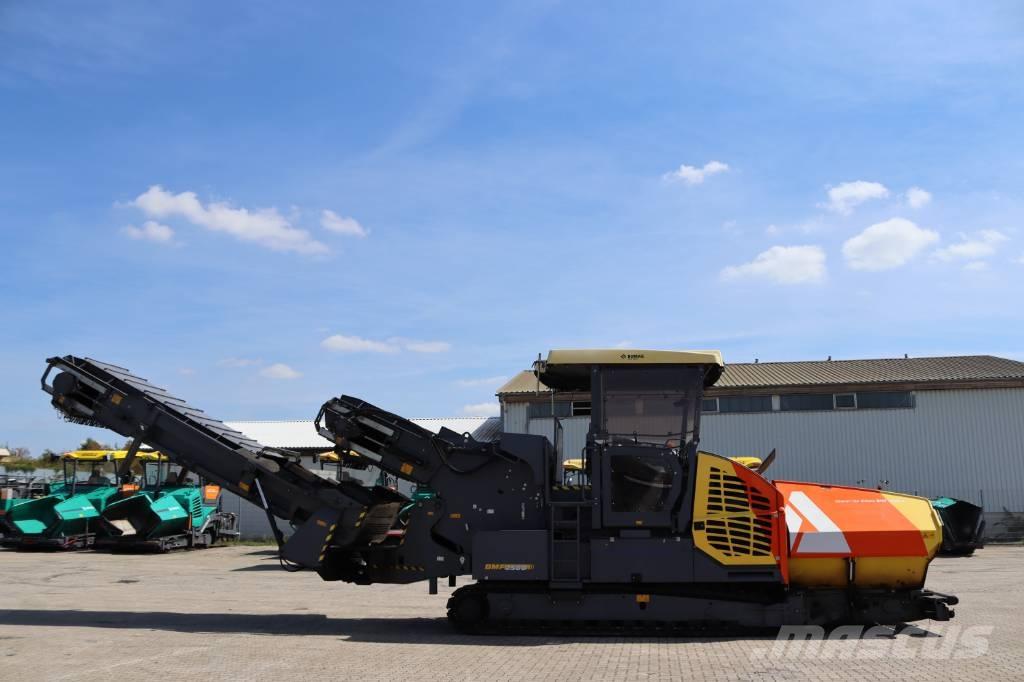 Bomag BMF 2500 S Asphalt pavers