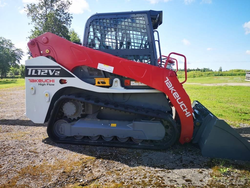 Takeuchi TL 12-V2 Crawler loaders