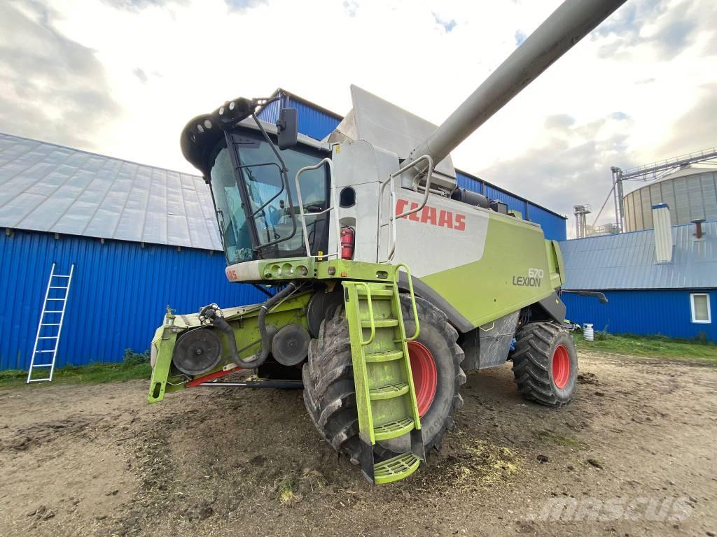 CLAAS Lexion 670 Combine harvesters