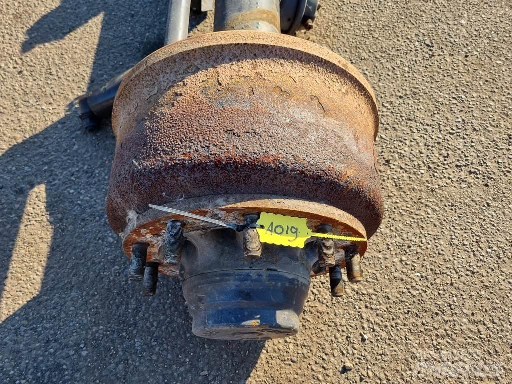 SAF Drum brake Axles