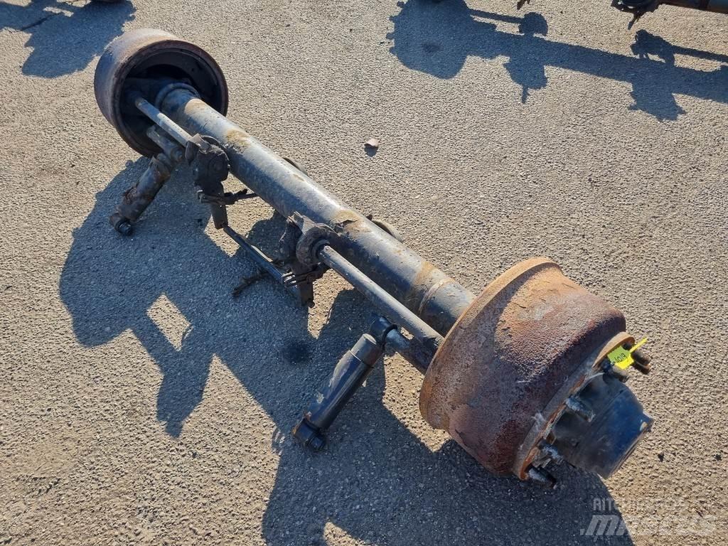 SAF Drum brake Axles