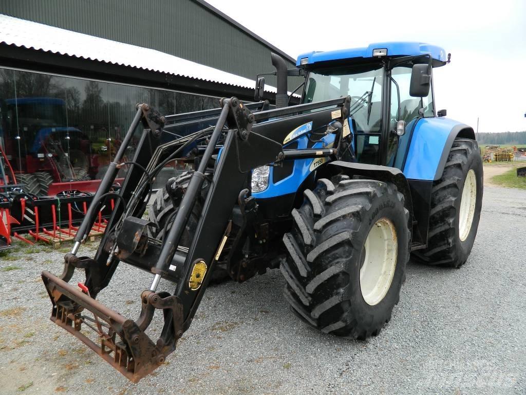 New Holland T 7550 Tractors