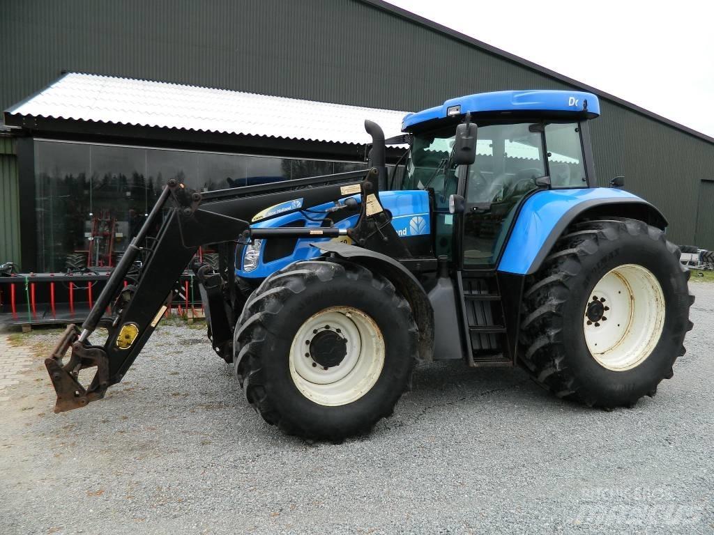 New Holland T 7550 Tractors