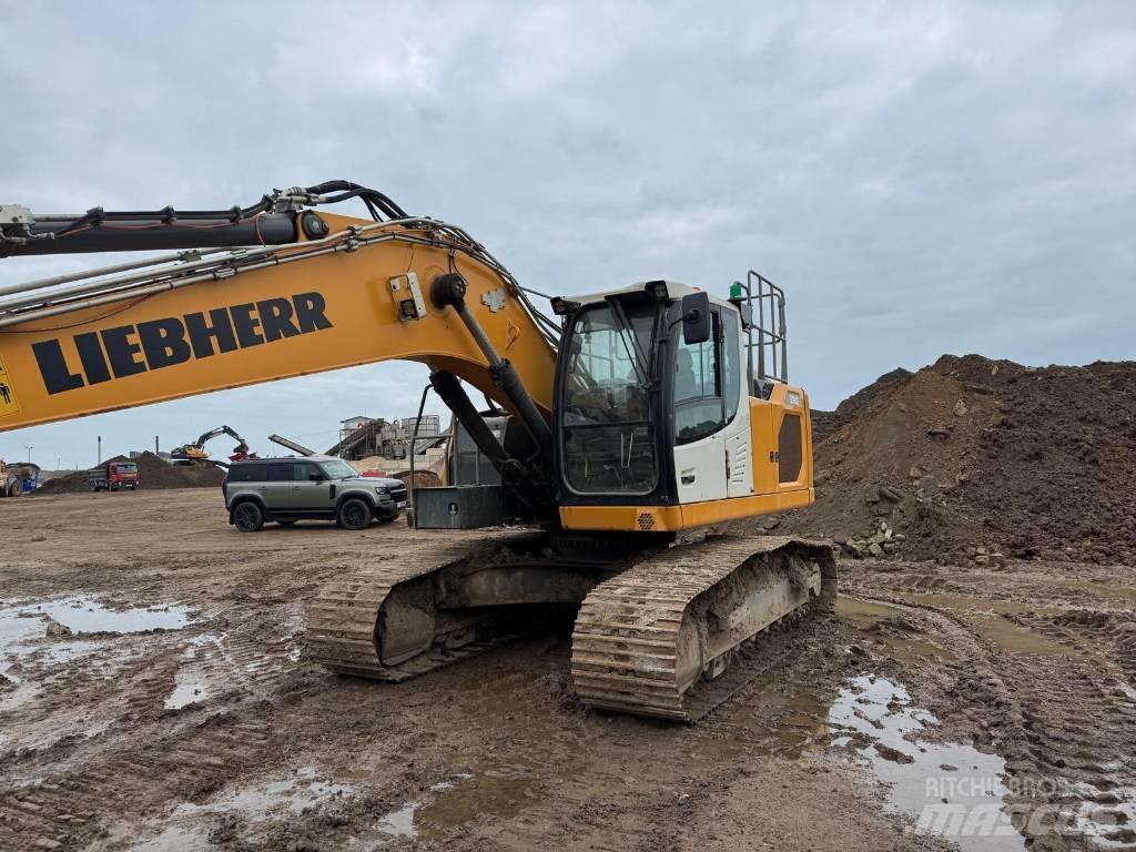 Liebherr R922LC Crawler excavators