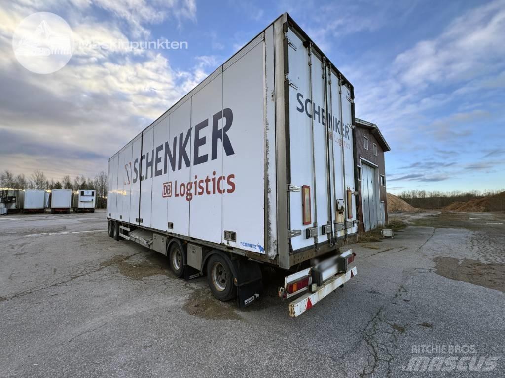 Schmitz KO 36 Box Trailers