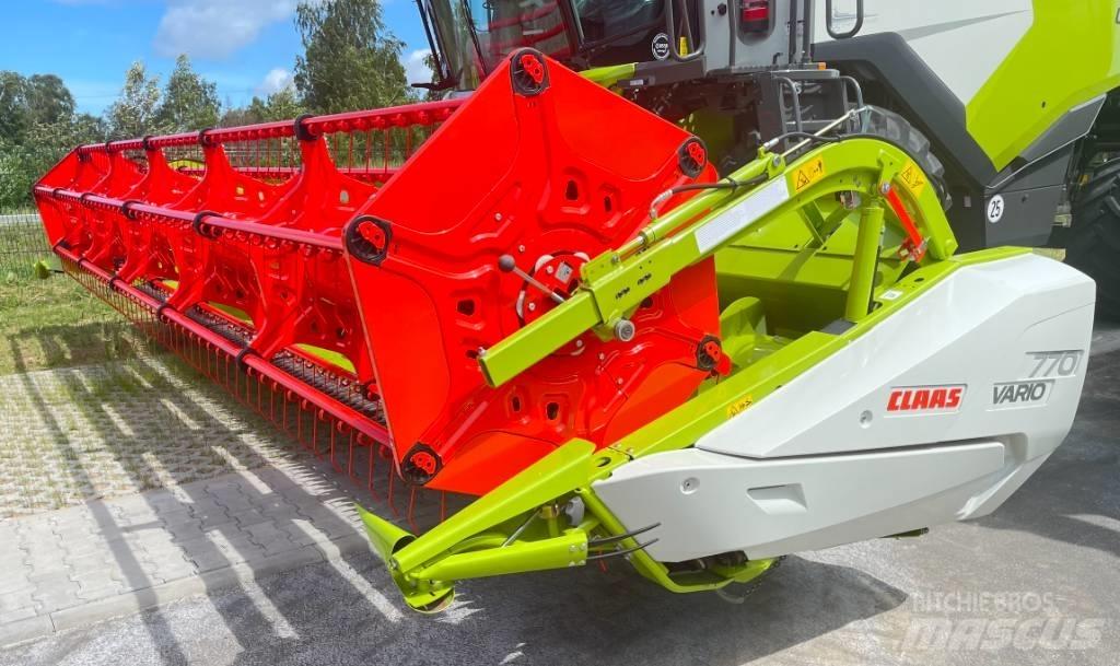 CLAAS VARIO 770 Combine harvester heads
