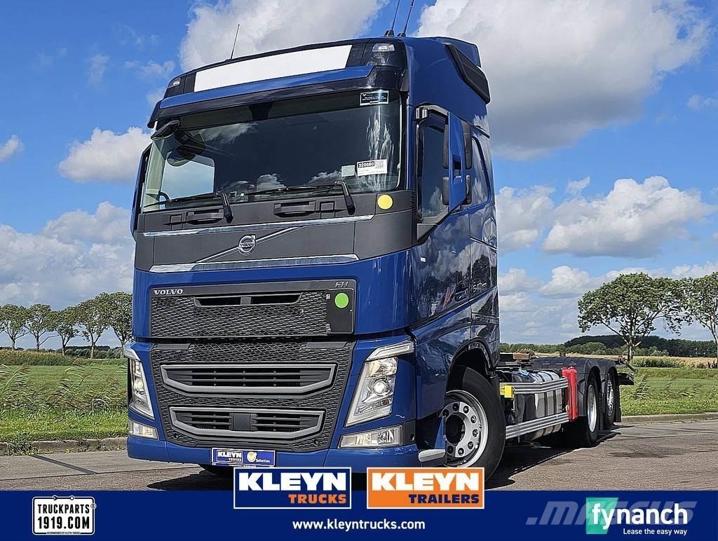 Volvo FH 540 Demountable trucks