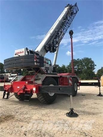 Link-Belt RTC-8090 II Rough terrain cranes