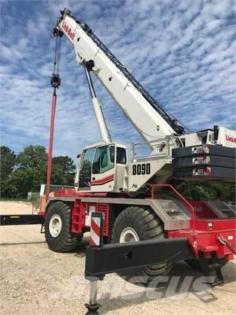 Link-Belt RTC-8090 II Rough terrain cranes