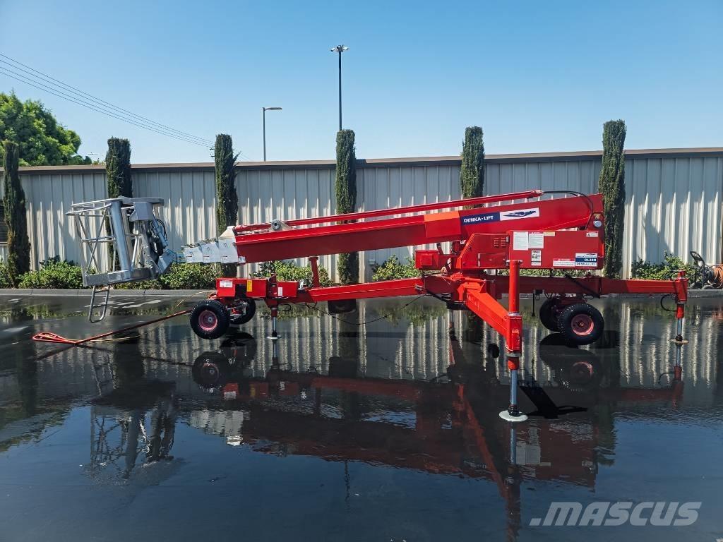 Denka-Lift DL 28 N Trailer mounted platforms