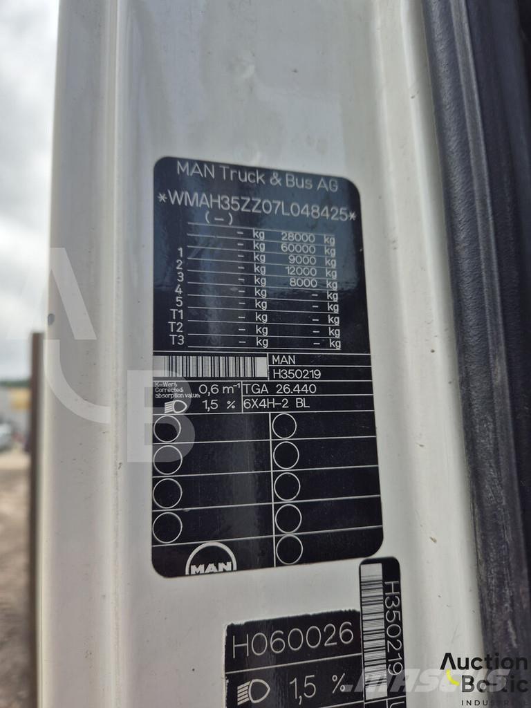 MAN TGA26.440 Recovery vehicles