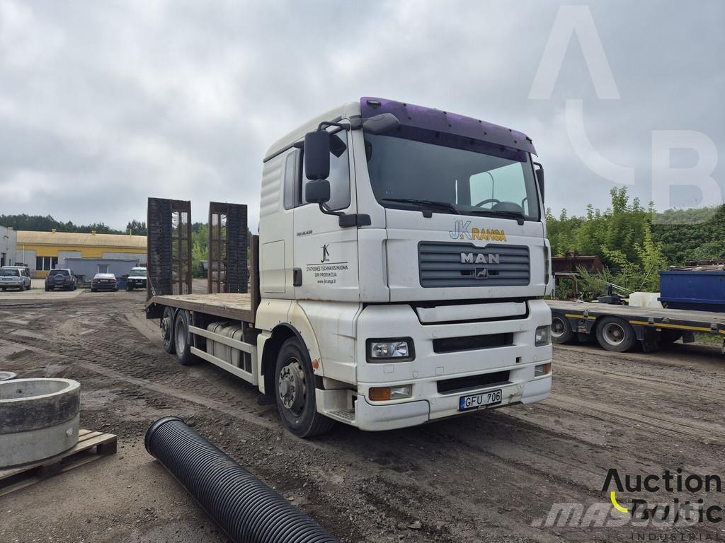 MAN TGA26.440 Recovery vehicles