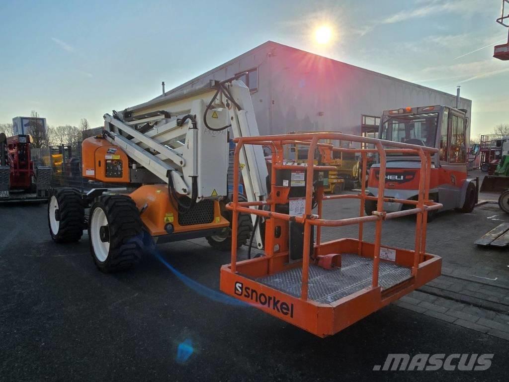 Snorkel A 46 J RT Articulated boom lifts
