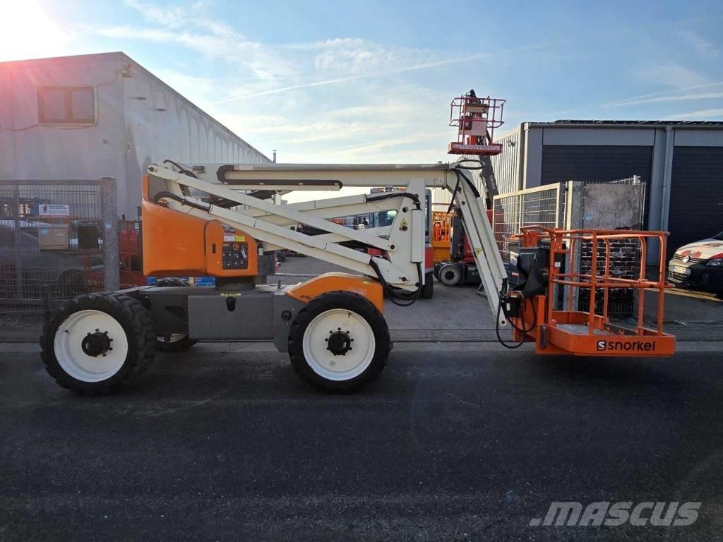 Snorkel A 46 J RT Articulated boom lifts