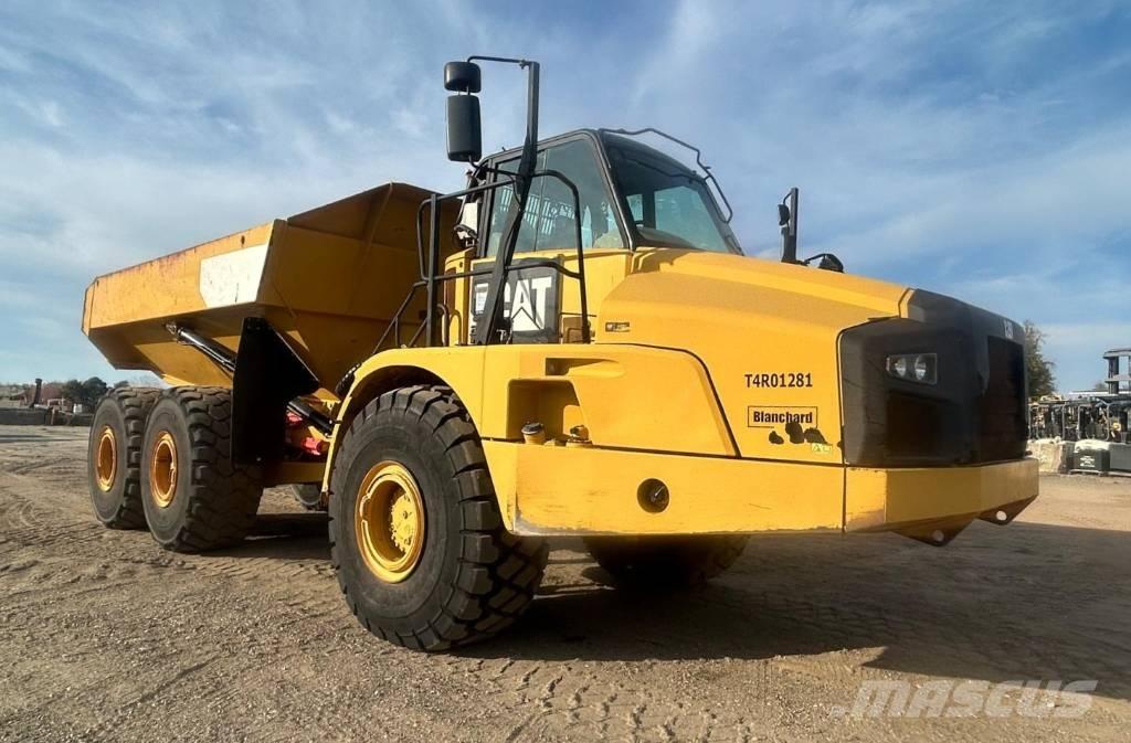 CAT 740B Articulated Haulers