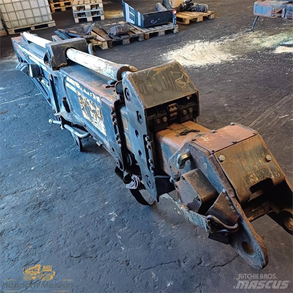 Cranab 1400 Forestry harvesters