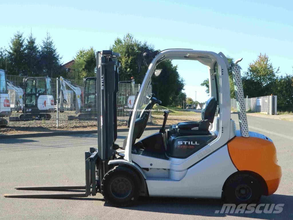 Still RX 70-35 Diesel trucks