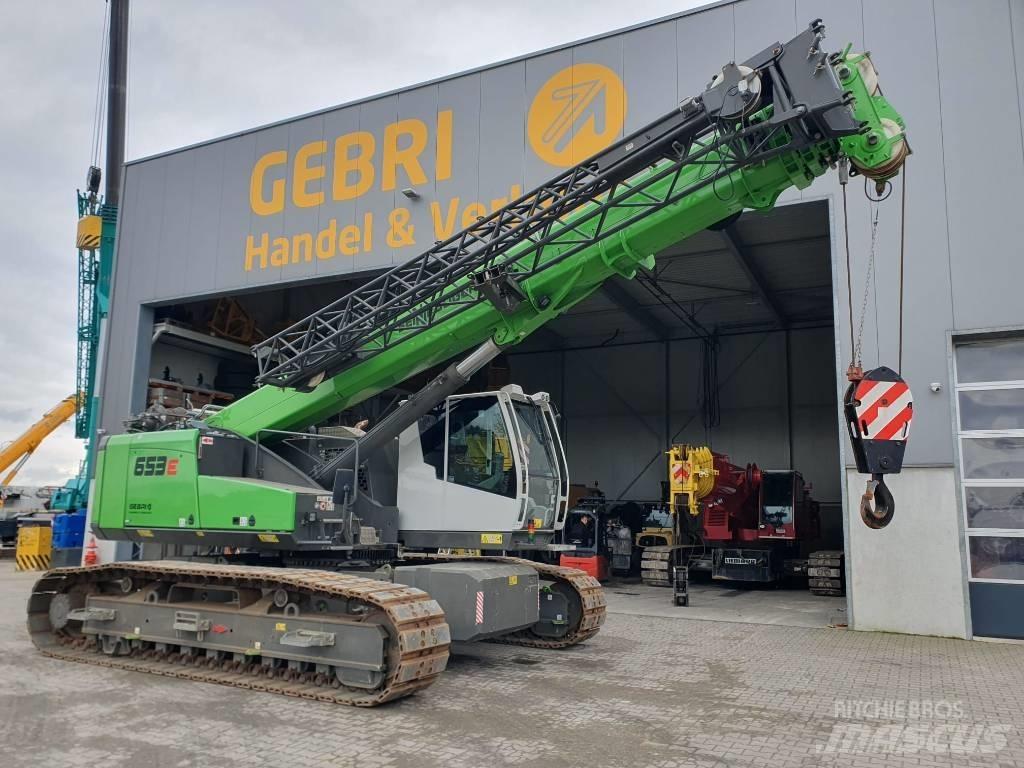Sennebogen 653e Track mounted cranes