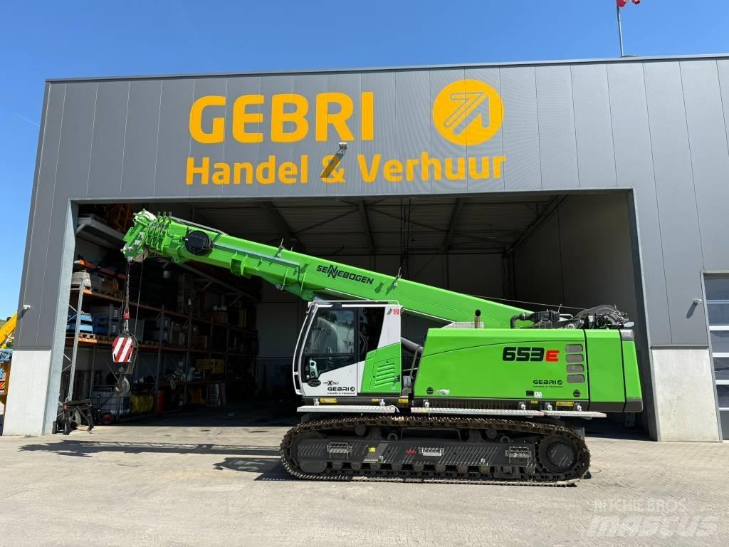 Sennebogen 653e Track mounted cranes