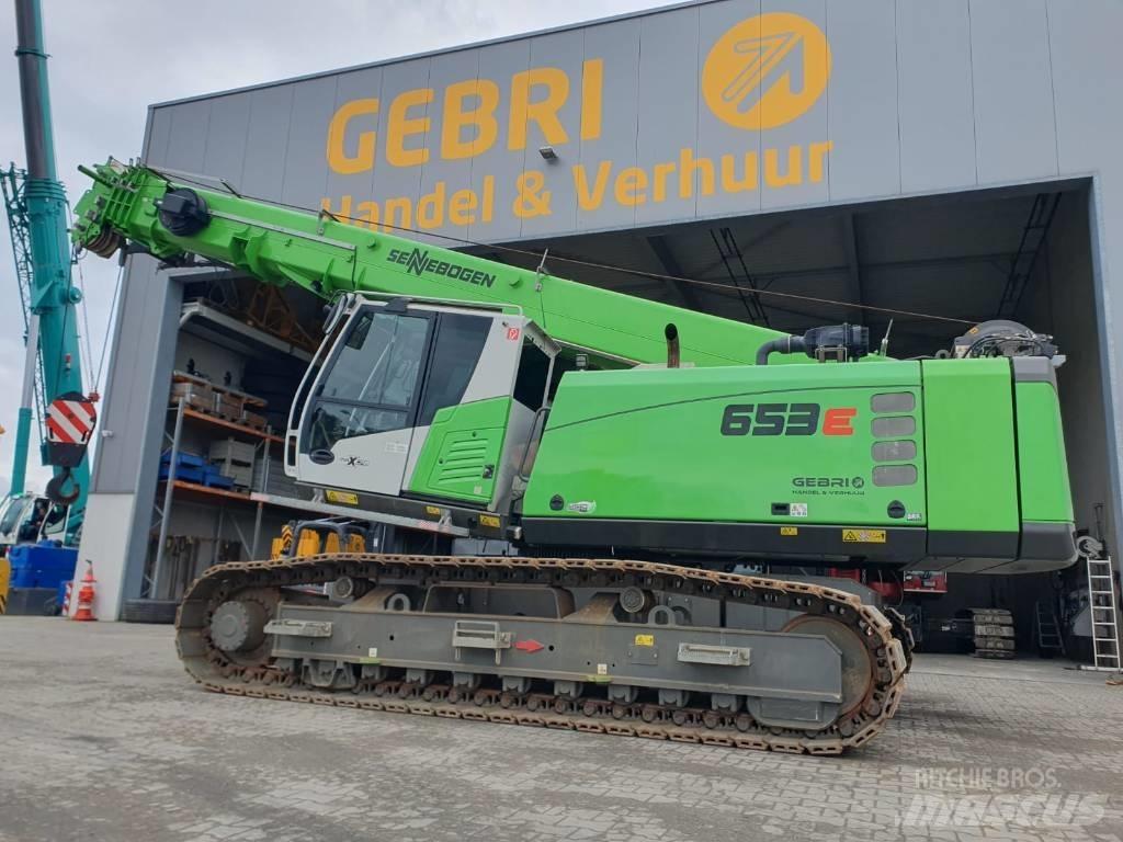 Sennebogen 653e Track mounted cranes