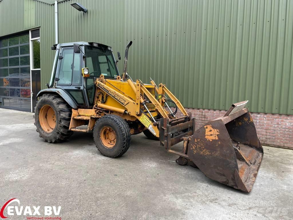 CASE 580SK Turbo Backhoe