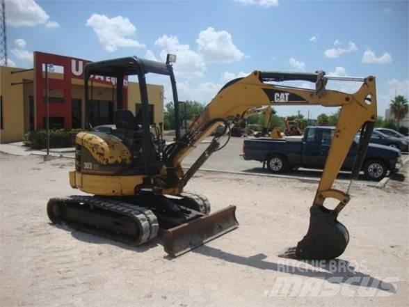 CAT 303CR Mini excavators < 7t (Mini diggers)