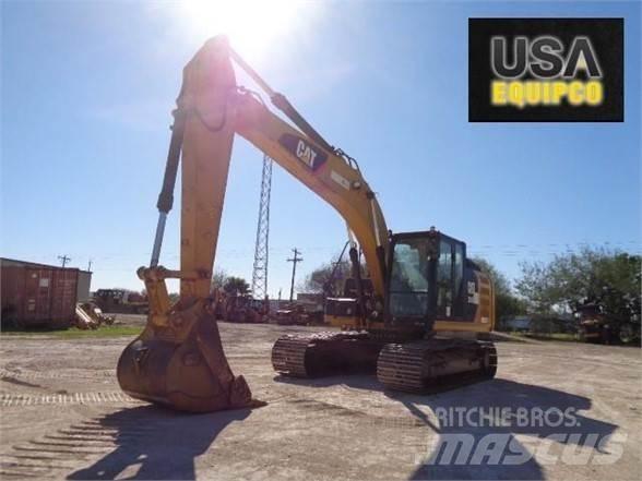 CAT 320EL Crawler excavators