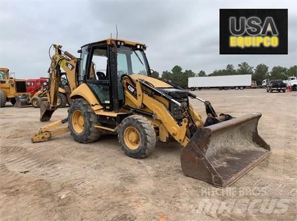 CAT 420F IT Backhoe