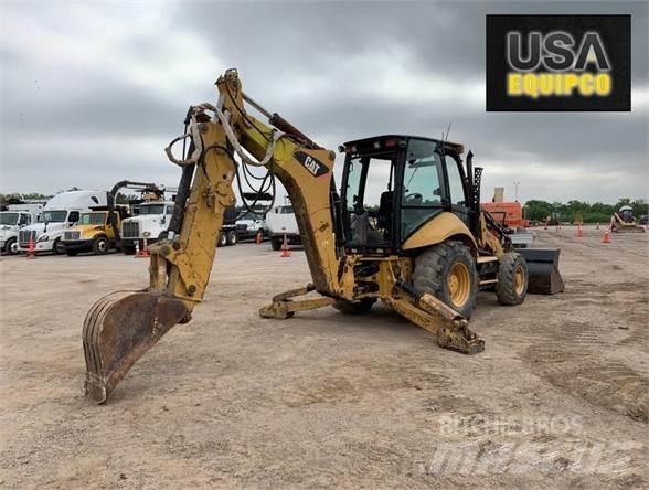 CAT 420F IT Backhoe