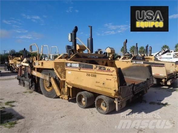 CAT AP-1000B Asphalt pavers