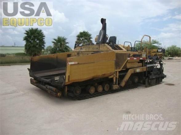 CAT AP-1050B Asphalt pavers