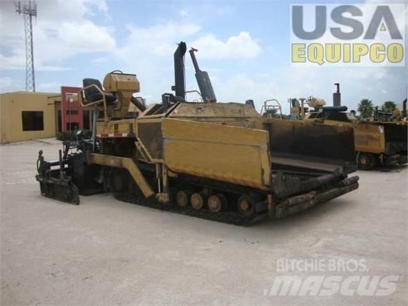 CAT AP-1050B Asphalt pavers