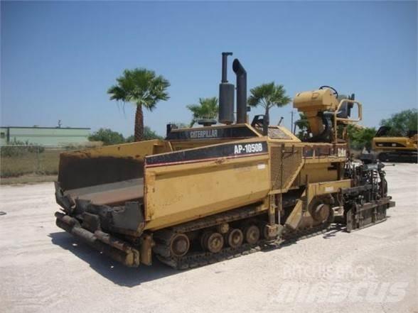 CAT AP-1050B Asphalt pavers
