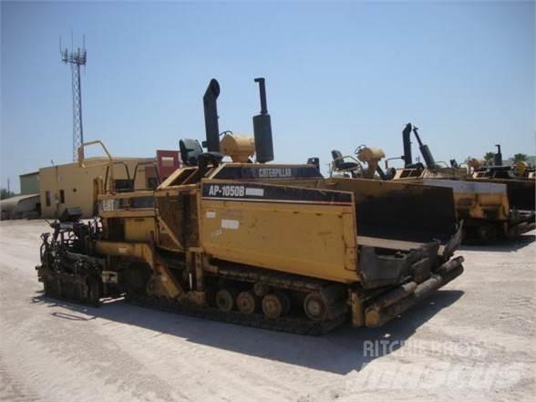 CAT AP-1050B Asphalt pavers