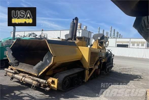 CAT AP-1055D Asphalt pavers