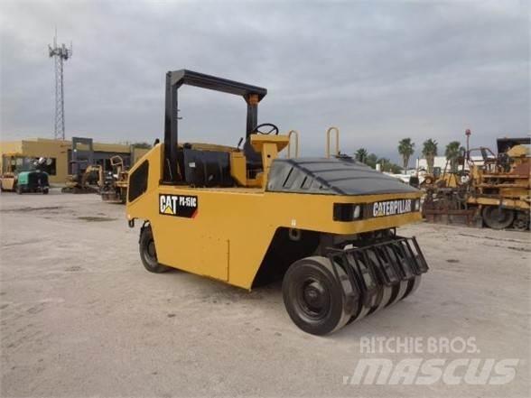 CAT PS-150C Pneumatic tired rollers