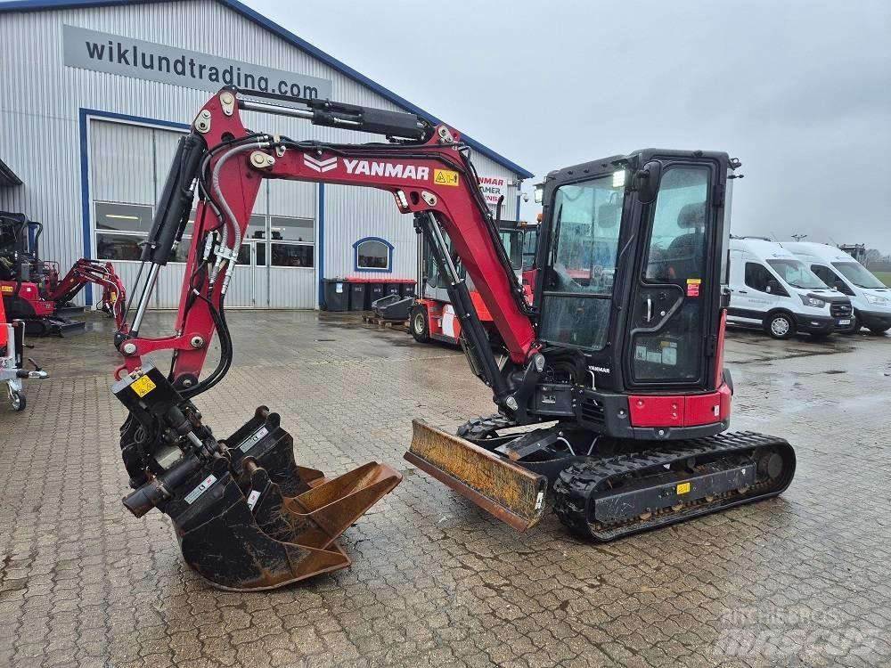 Yanmar Vio 33 Mini excavators < 7t (Mini diggers)