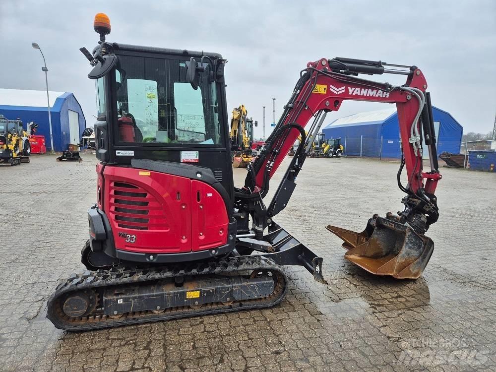 Yanmar Vio 33 Mini excavators < 7t (Mini diggers)