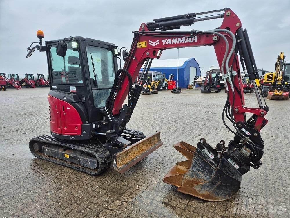 Yanmar Vio 33 Mini excavators < 7t (Mini diggers)