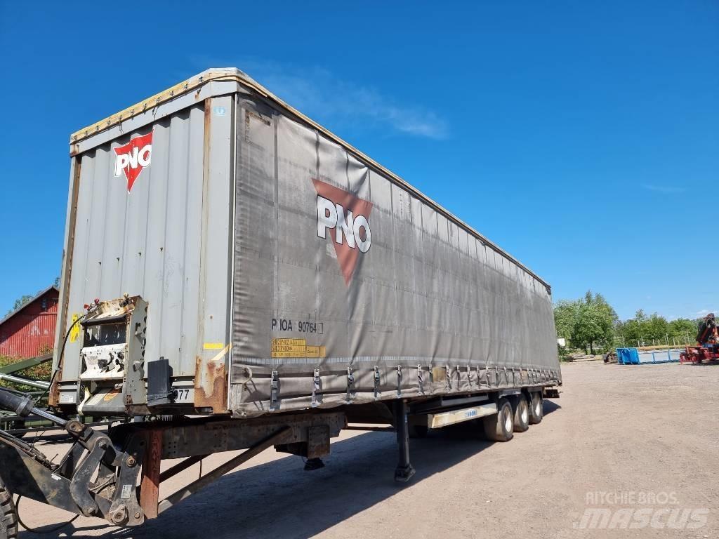 Krone MEGA Curtain sider semi-trailers