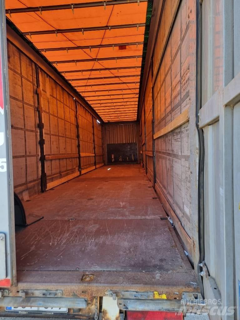 Krone MEGA Curtain sider semi-trailers