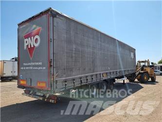 Krone MEGA Curtain sider semi-trailers