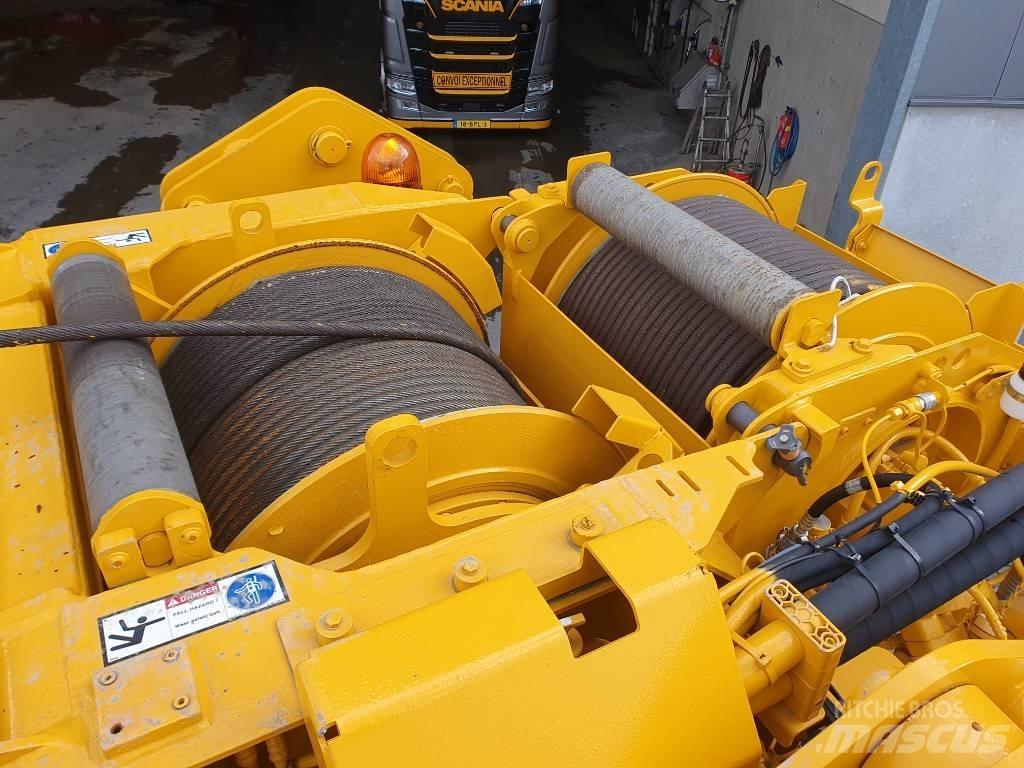 Liebherr LTR1100 Track mounted cranes