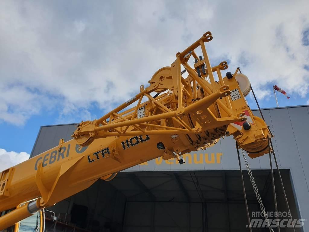 Liebherr LTR1100 Track mounted cranes