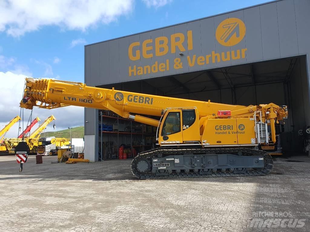 Liebherr LTR1100 Track mounted cranes