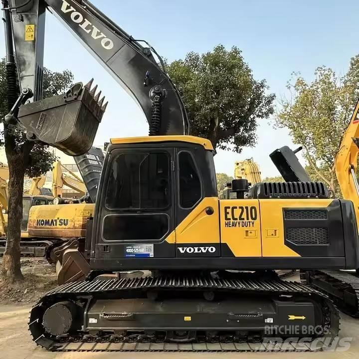 Volvo EC 210 Crawler excavators